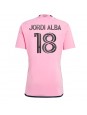 Inter Miami Jordi Alba #18 Replika Hemmakläder 2024-25 Kortärmad